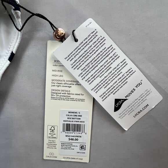 Calia Uber Halter Bikini And High Rise 2 Piece Small NWT - Picture 3 of 8